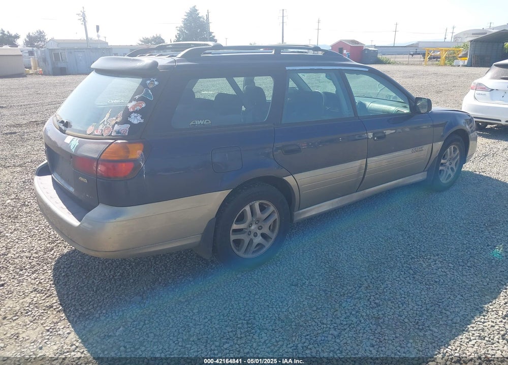 2003 SUBARU OUTBACK VIN: 4S3BH675437609111