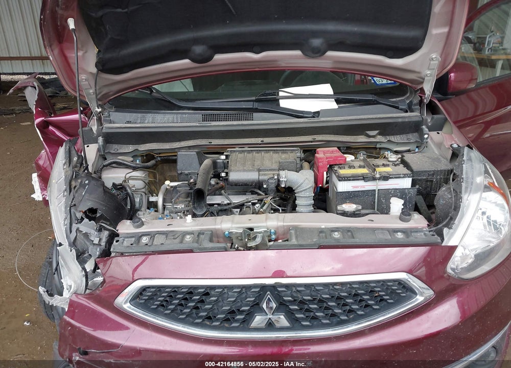 2020 MITSUBISHI MIRAGE VIN: ML32A3HJ4LH010544