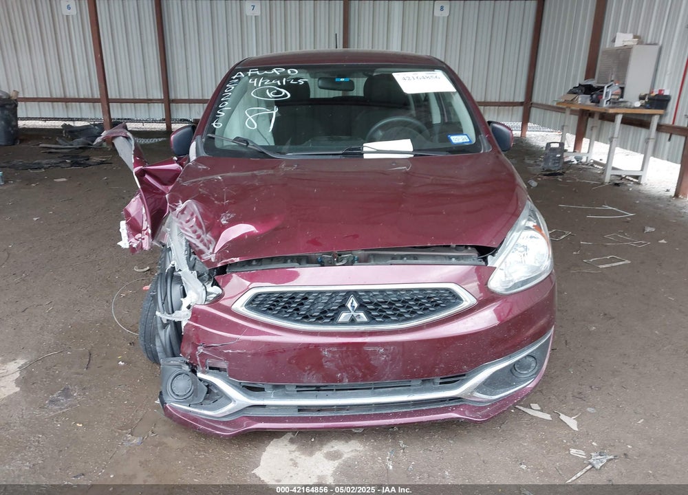 2020 MITSUBISHI MIRAGE VIN: ML32A3HJ4LH010544