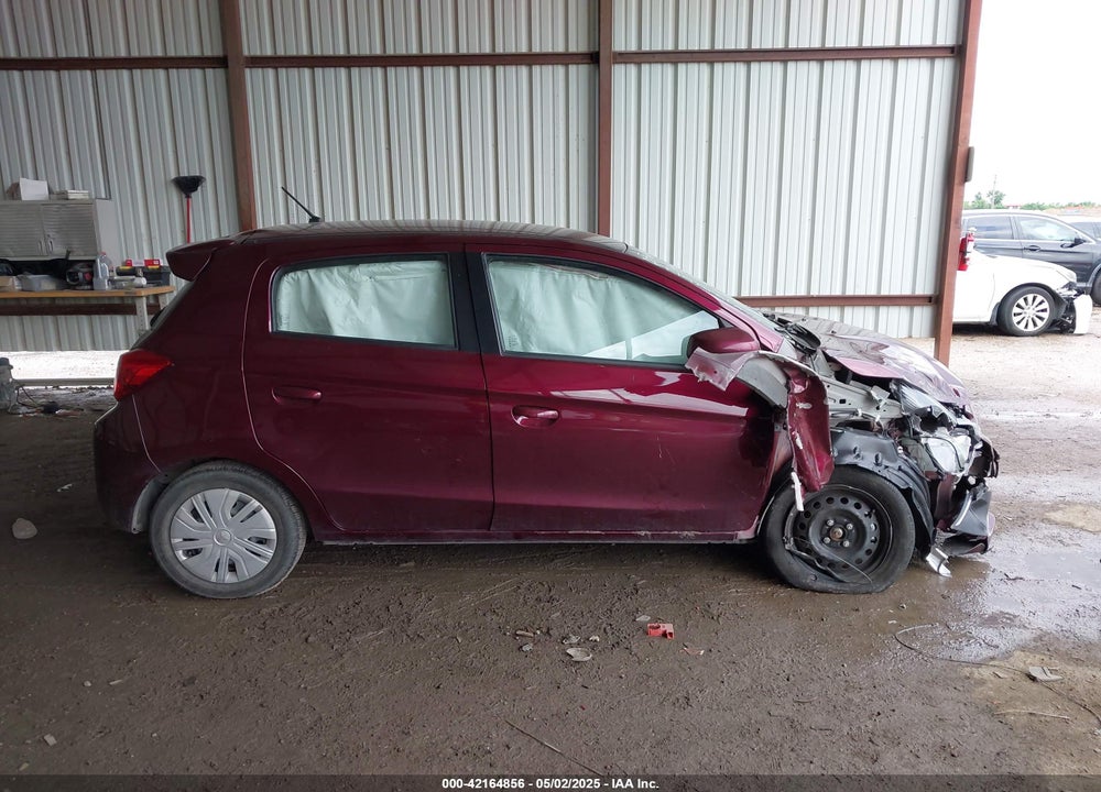 2020 MITSUBISHI MIRAGE VIN: ML32A3HJ4LH010544