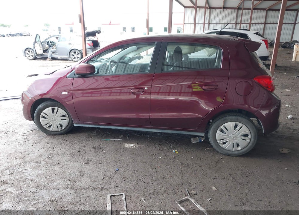 2020 MITSUBISHI MIRAGE VIN: ML32A3HJ4LH010544