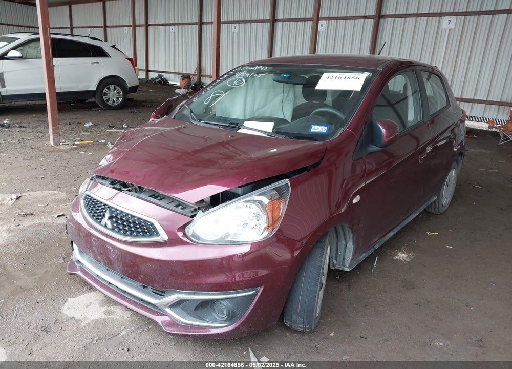 2020 MITSUBISHI MIRAGE VIN: ML32A3HJ4LH010544