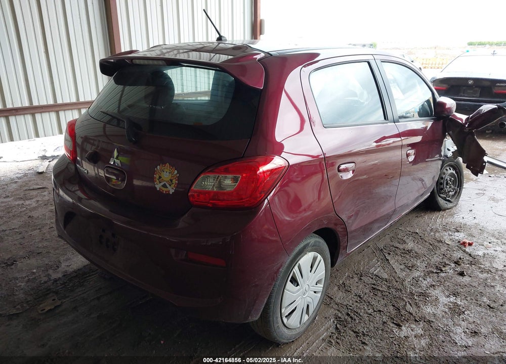 2020 MITSUBISHI MIRAGE VIN: ML32A3HJ4LH010544