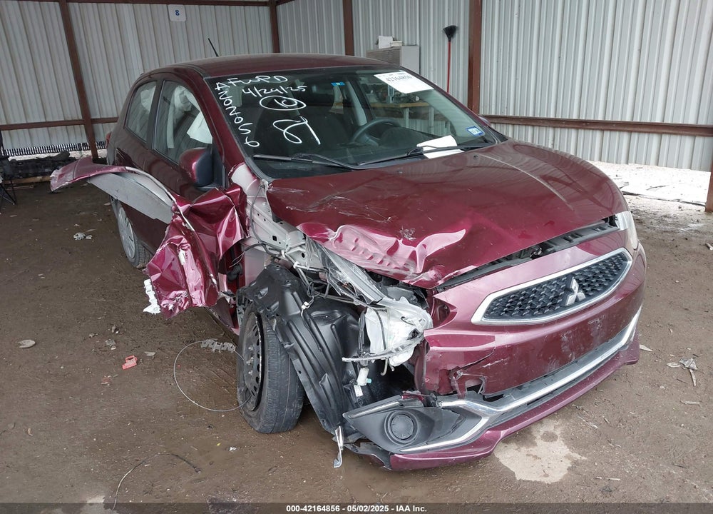 2020 MITSUBISHI MIRAGE VIN: ML32A3HJ4LH010544