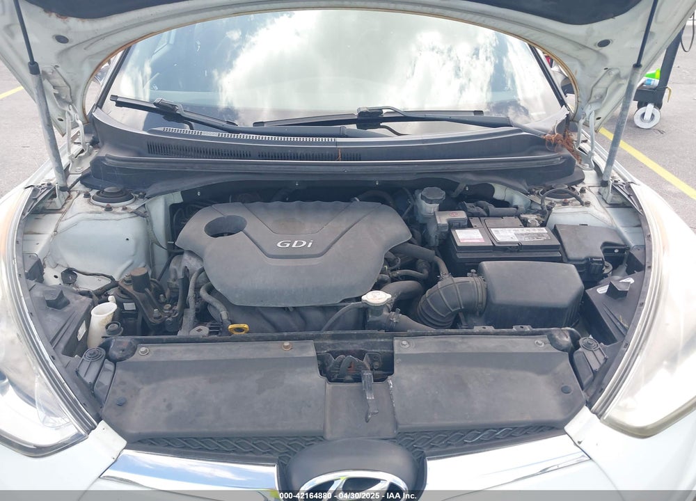 2013 HYUNDAI VELOSTER BASE W/GRAY VIN: KMHTC6AD0DU150516