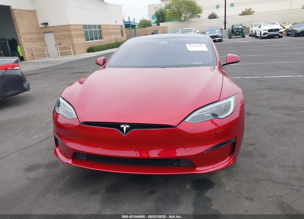 2023 TESLA MODEL S PLAID TRI MOTOR ALL-WHEEL DRIVE VIN: 5YJSA1E69PF510559