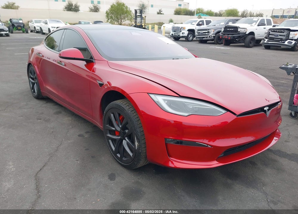 2023 TESLA MODEL S PLAID TRI MOTOR ALL-WHEEL DRIVE VIN: 5YJSA1E69PF510559