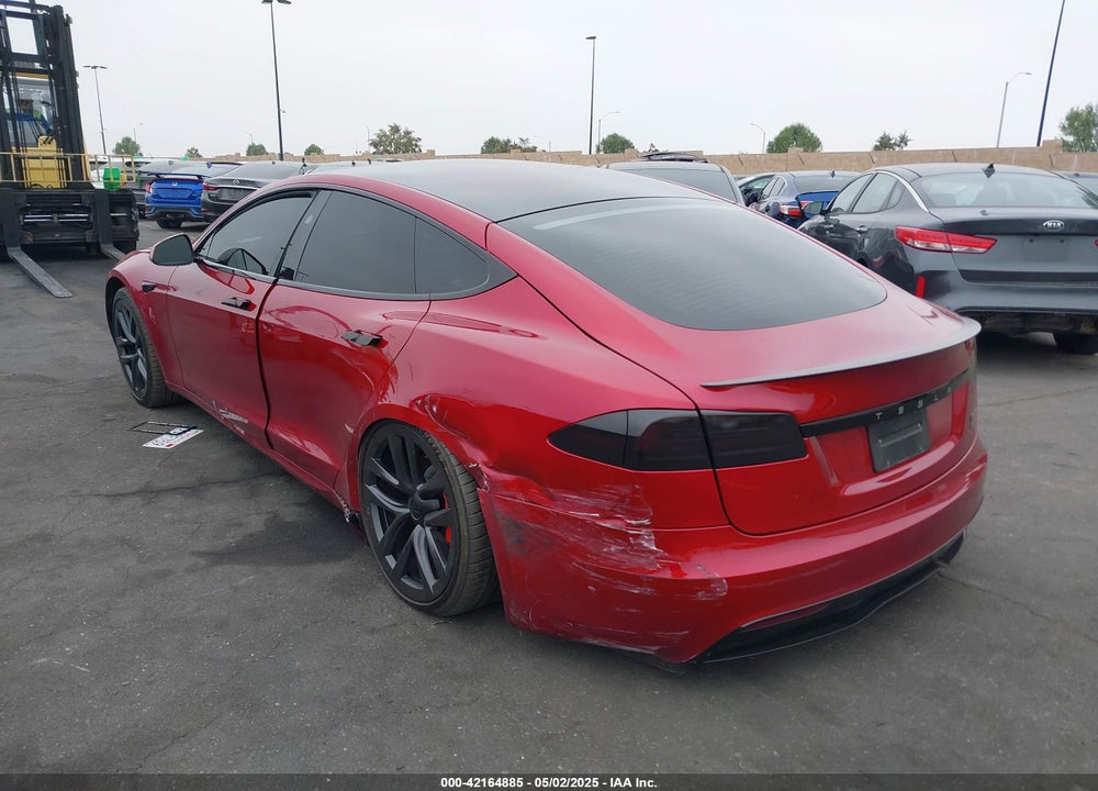 2023 TESLA MODEL S PLAID TRI MOTOR ALL-WHEEL DRIVE VIN: 5YJSA1E69PF510559