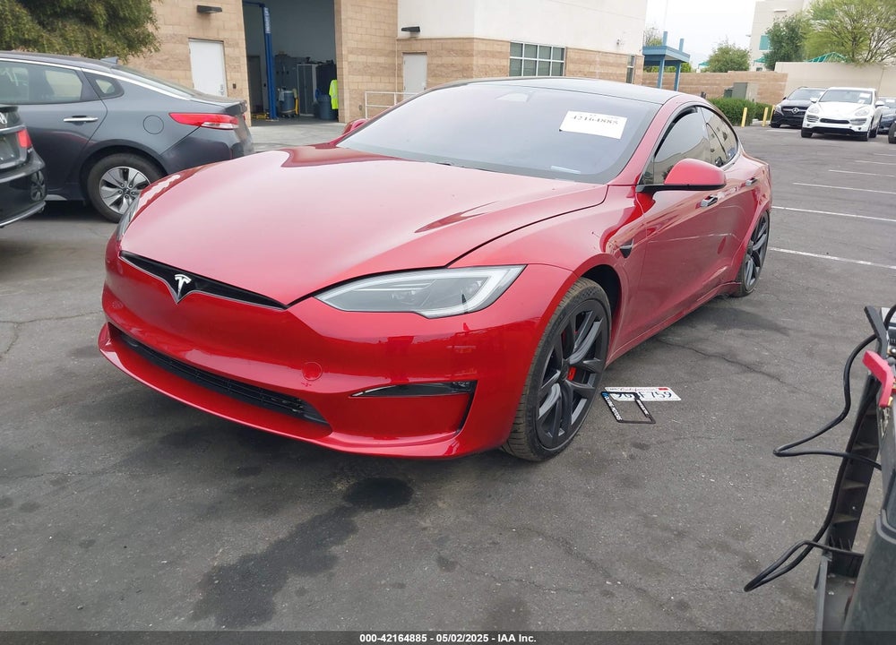 2023 TESLA MODEL S PLAID TRI MOTOR ALL-WHEEL DRIVE VIN: 5YJSA1E69PF510559