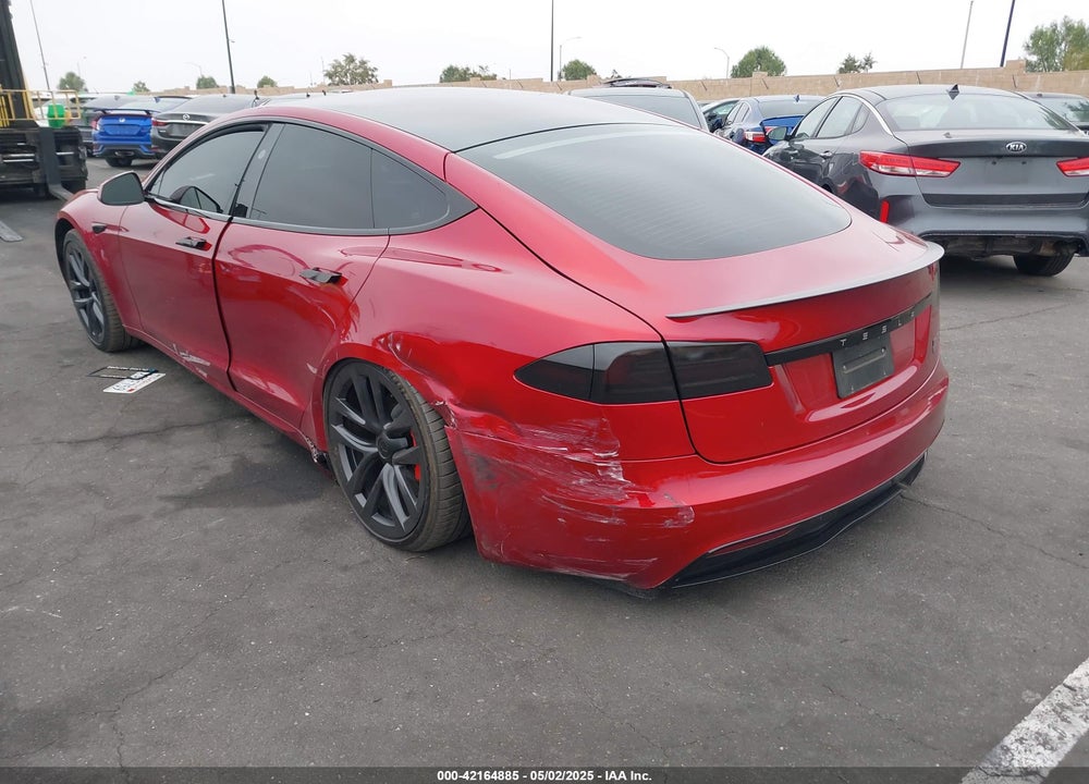 2023 TESLA MODEL S PLAID TRI MOTOR ALL-WHEEL DRIVE VIN: 5YJSA1E69PF510559