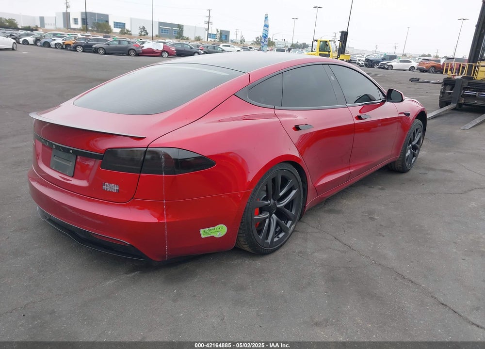 2023 TESLA MODEL S PLAID TRI MOTOR ALL-WHEEL DRIVE VIN: 5YJSA1E69PF510559