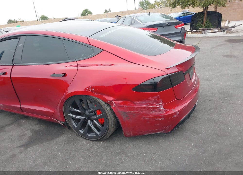 2023 TESLA MODEL S PLAID TRI MOTOR ALL-WHEEL DRIVE VIN: 5YJSA1E69PF510559