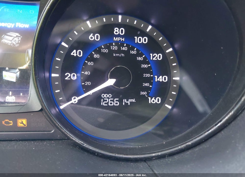 2014 HYUNDAI SONATA HYBRID VIN: KMHEC4A49EA114470