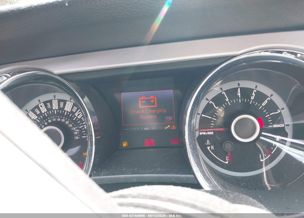2013 FORD MUSTANG VIN: 1ZVBP8AM2D5228334