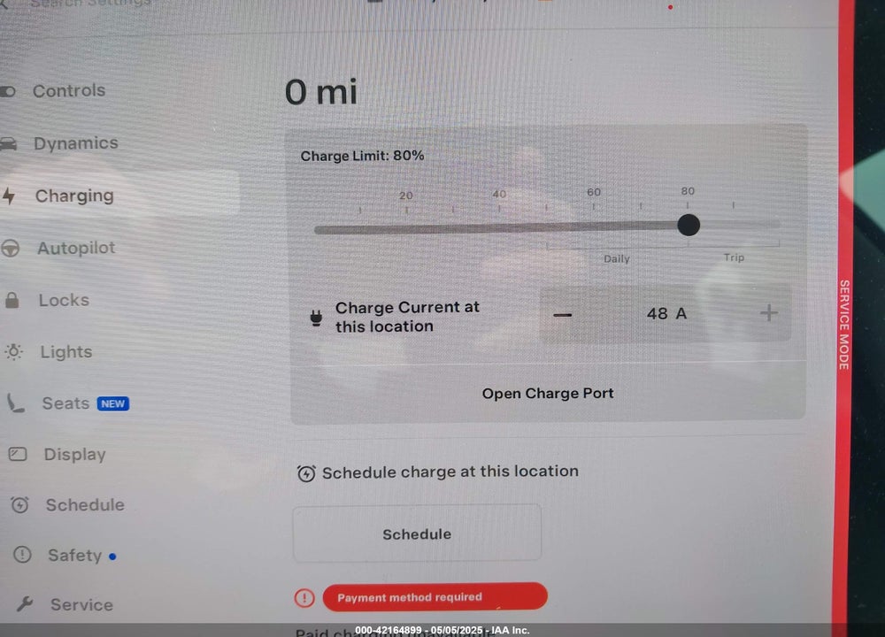 2019 TESLA MODEL 3 LONG RANGE/MID RANGE/STANDARD RANGE/STANDARD RANGE PLUS VIN: 5YJ3E1EA7KF326498