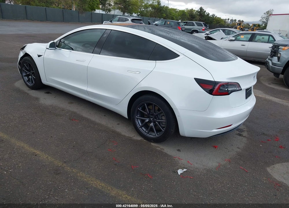 2019 TESLA MODEL 3 LONG RANGE/MID RANGE/STANDARD RANGE/STANDARD RANGE PLUS VIN: 5YJ3E1EA7KF326498