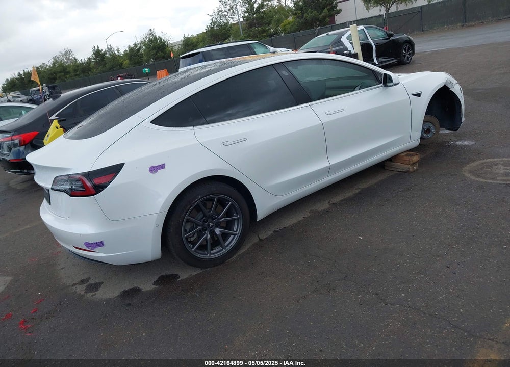 2019 TESLA MODEL 3 LONG RANGE/MID RANGE/STANDARD RANGE/STANDARD RANGE PLUS VIN: 5YJ3E1EA7KF326498