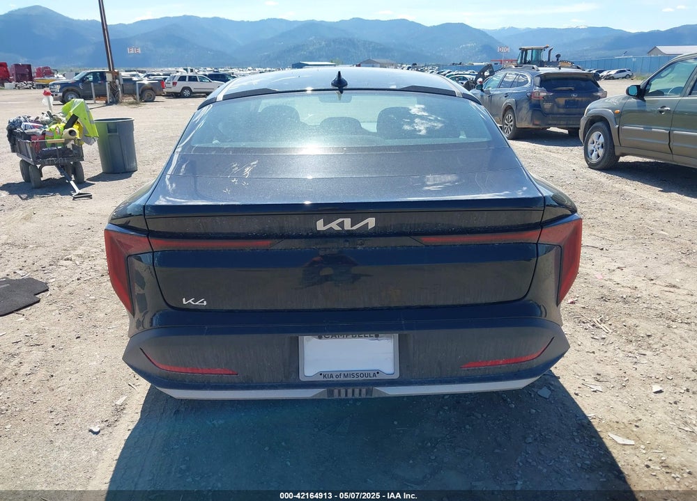 2025 KIA K4 VIN: 3KPFU4DE5SE005426