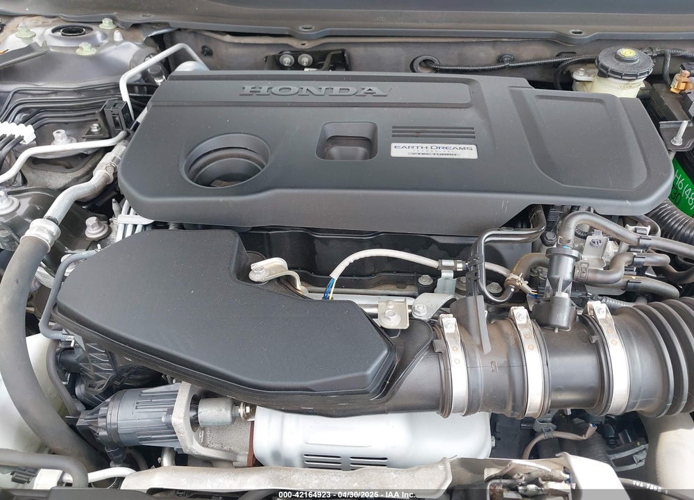 2018 HONDA ACCORD EX-L 2.0T VIN: 1HGCV2F51JA016587