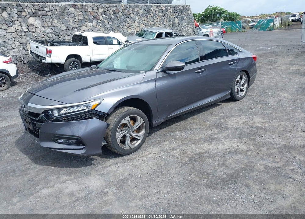 2018 HONDA ACCORD EX-L 2.0T VIN: 1HGCV2F51JA016587