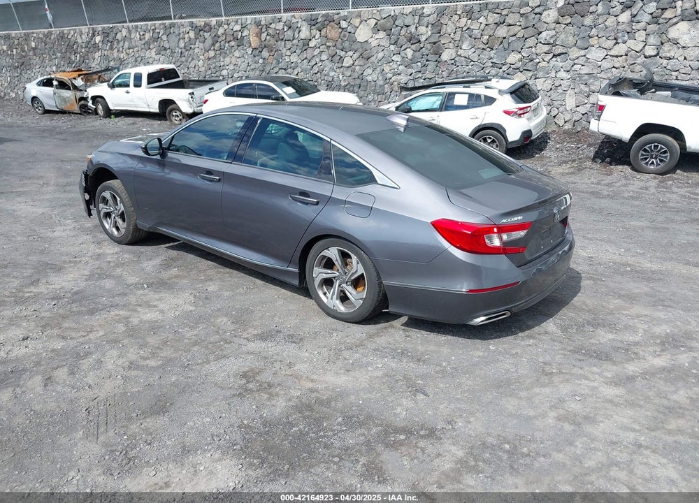2018 HONDA ACCORD EX-L 2.0T VIN: 1HGCV2F51JA016587