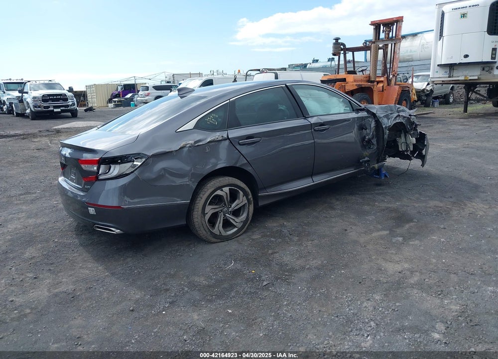 2018 HONDA ACCORD EX-L 2.0T VIN: 1HGCV2F51JA016587