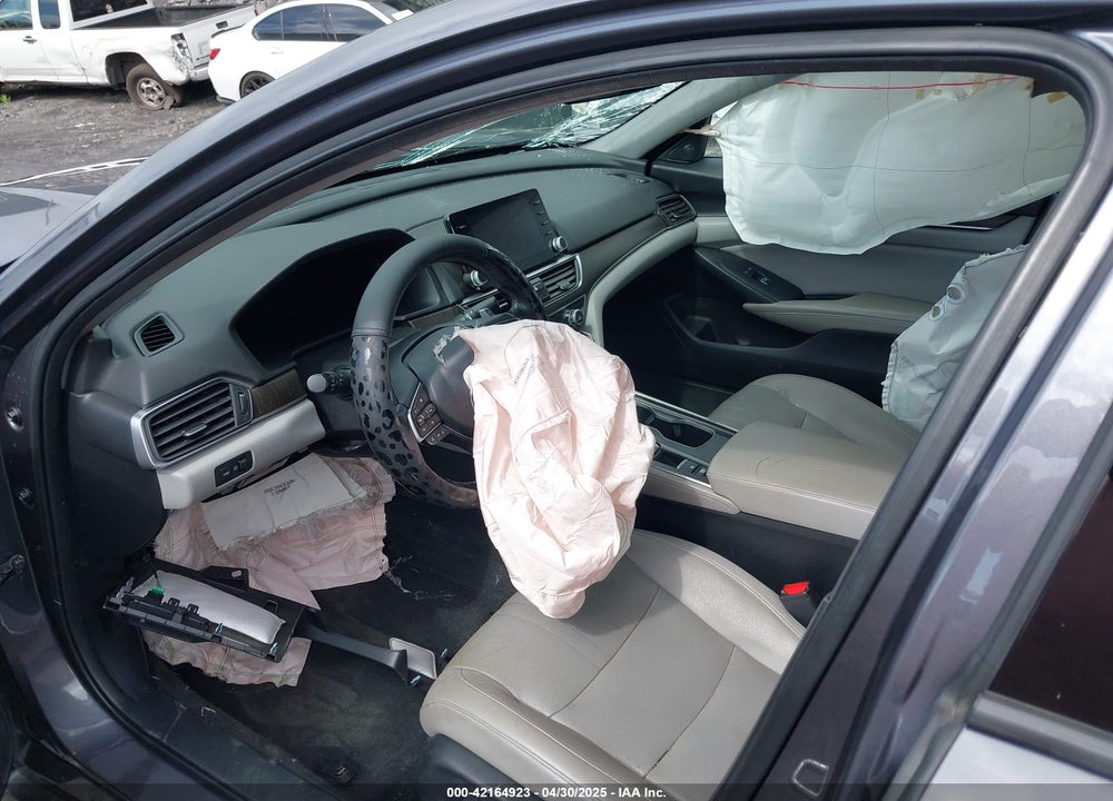 2018 HONDA ACCORD EX-L 2.0T VIN: 1HGCV2F51JA016587