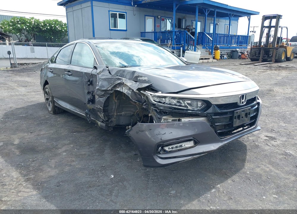 2018 HONDA ACCORD EX-L 2.0T VIN: 1HGCV2F51JA016587