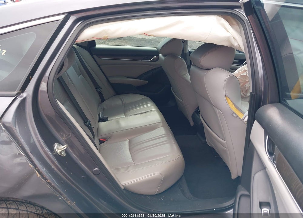 2018 HONDA ACCORD EX-L 2.0T VIN: 1HGCV2F51JA016587