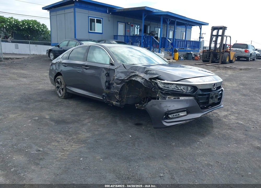 2018 HONDA ACCORD EX-L 2.0T VIN: 1HGCV2F51JA016587