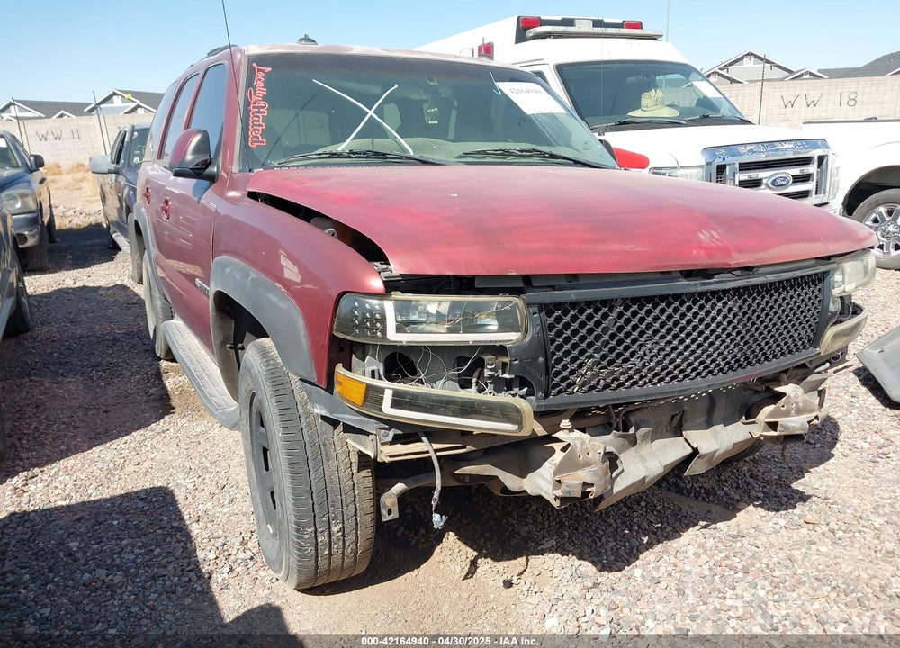 2003 CHEVROLET TAHOE LT VIN: 1GNEC13T03R256803