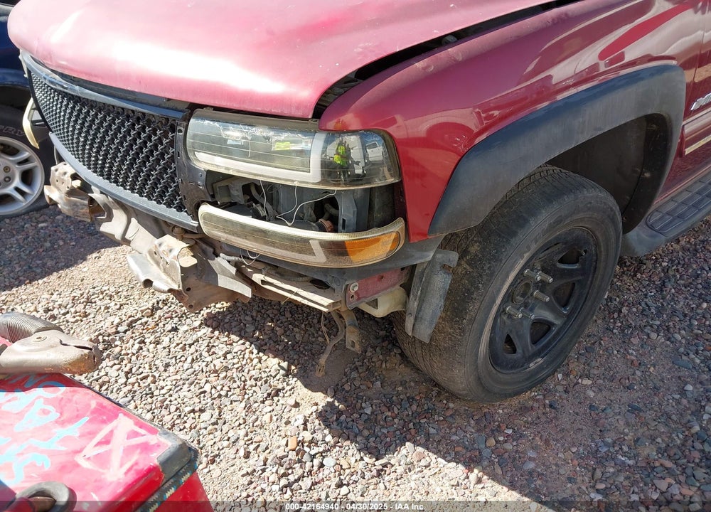 2003 CHEVROLET TAHOE LT VIN: 1GNEC13T03R256803