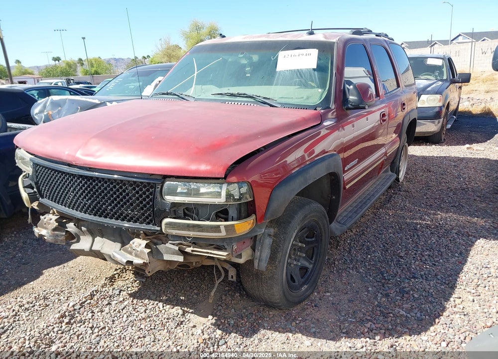2003 CHEVROLET TAHOE LT VIN: 1GNEC13T03R256803