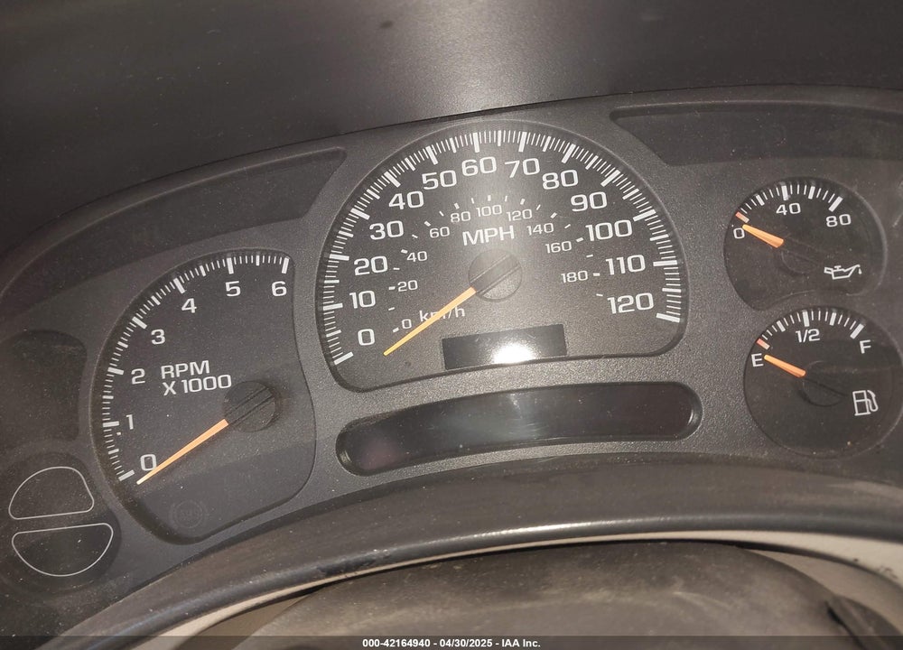 2003 CHEVROLET TAHOE LT VIN: 1GNEC13T03R256803