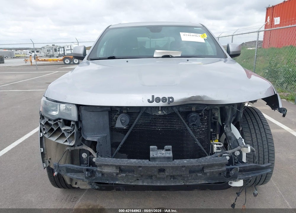 2017 JEEP GRAND CHEROKEE VIN: 1C4RJFAG1HC701921