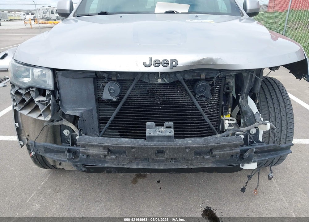 2017 JEEP GRAND CHEROKEE VIN: 1C4RJFAG1HC701921