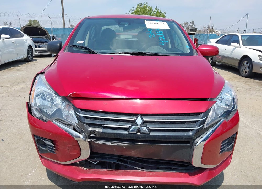 2023 MITSUBISHI MIRAGE G4 VIN: ML32FUFJ1PHF06114