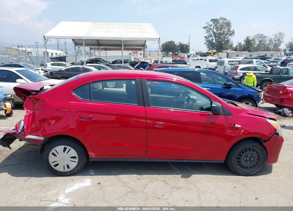 2023 MITSUBISHI MIRAGE G4 VIN: ML32FUFJ1PHF06114