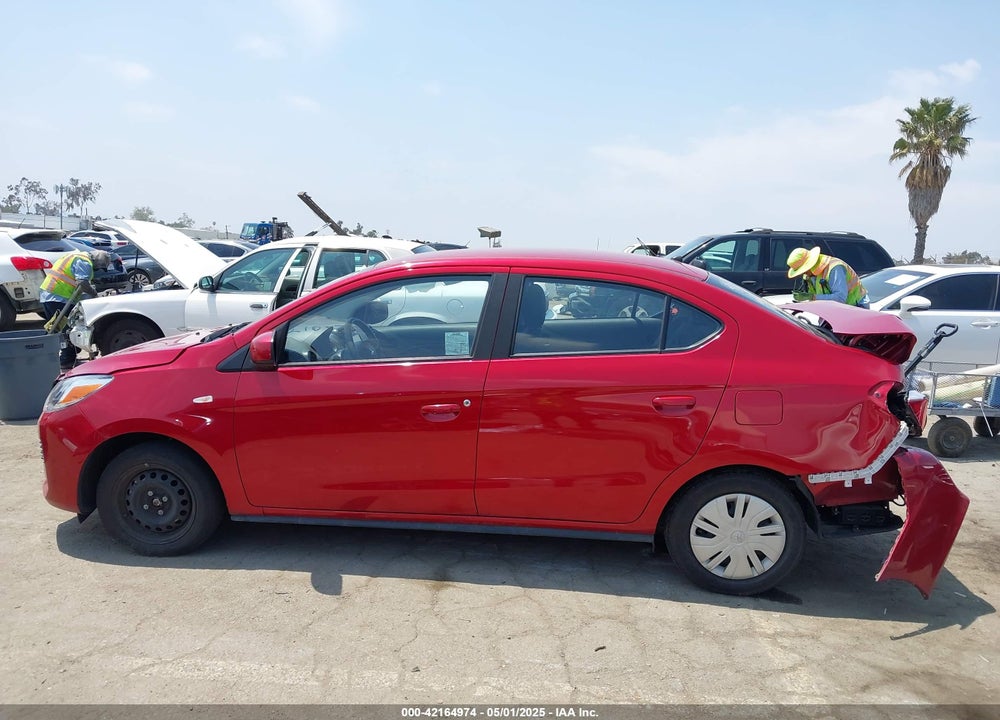 2023 MITSUBISHI MIRAGE G4 VIN: ML32FUFJ1PHF06114