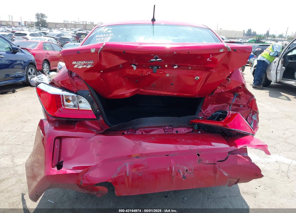 2023 MITSUBISHI MIRAGE G4 VIN: ML32FUFJ1PHF06114