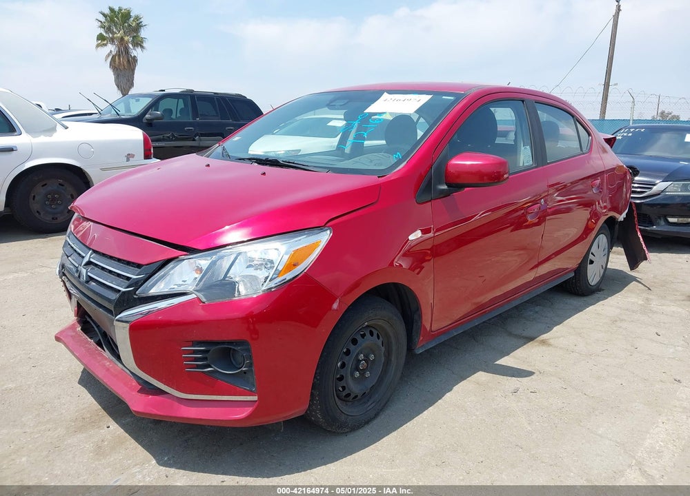 2023 MITSUBISHI MIRAGE G4 VIN: ML32FUFJ1PHF06114