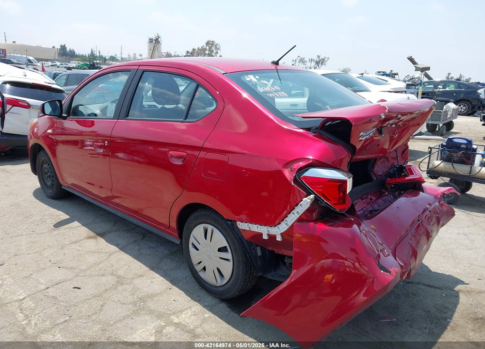 2023 MITSUBISHI MIRAGE G4 VIN: ML32FUFJ1PHF06114