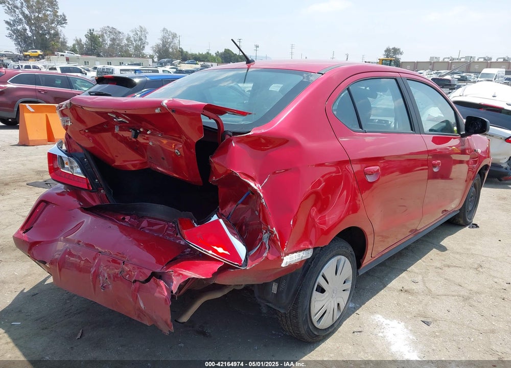 2023 MITSUBISHI MIRAGE G4 VIN: ML32FUFJ1PHF06114