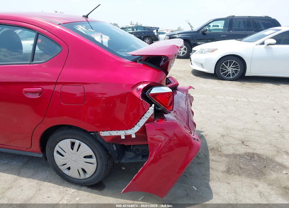 2023 MITSUBISHI MIRAGE G4 VIN: ML32FUFJ1PHF06114