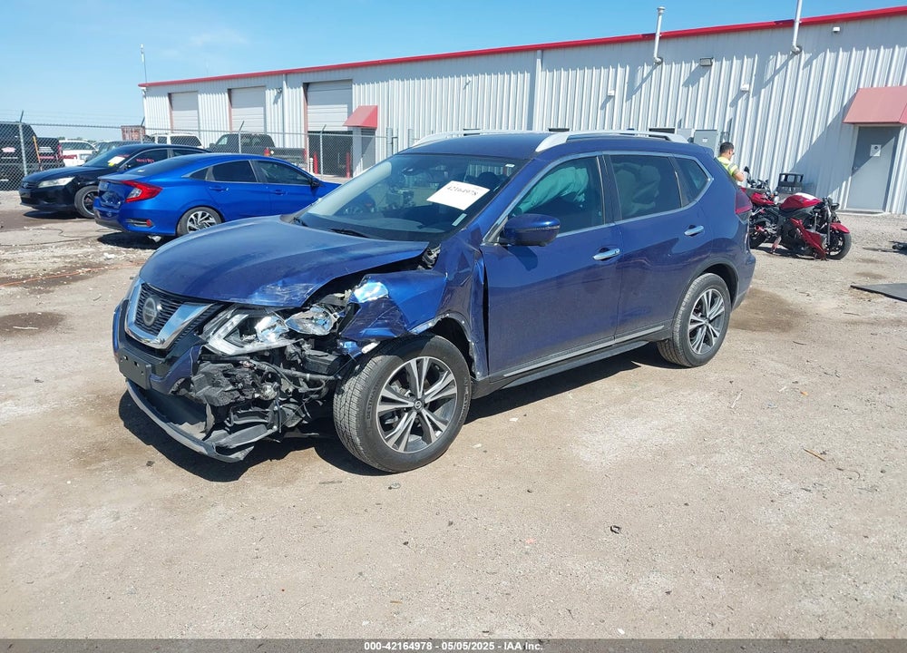 2018 NISSAN ROGUE VIN: 5N1AT2MT3JC787145