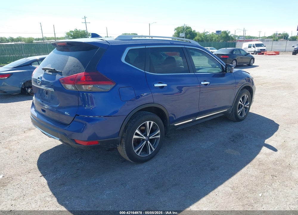 2018 NISSAN ROGUE VIN: 5N1AT2MT3JC787145