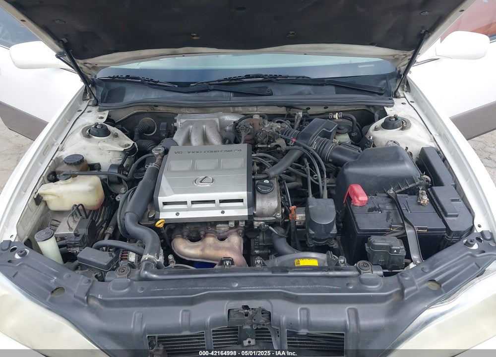 1998 LEXUS ES 300 VIN: JT8BF28G0W5041081
