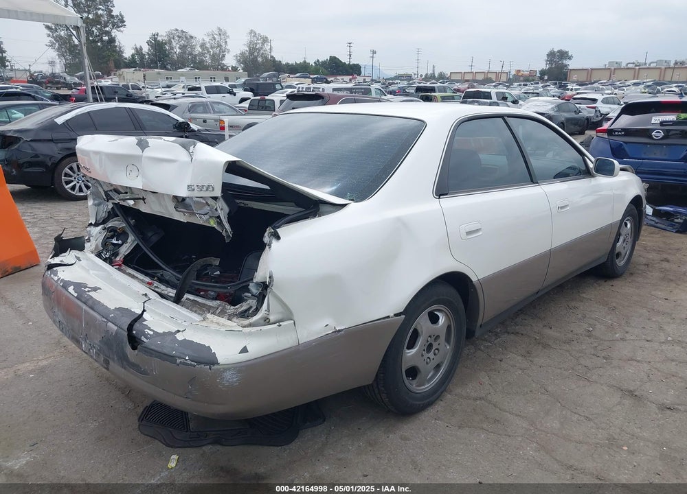 1998 LEXUS ES 300 VIN: JT8BF28G0W5041081