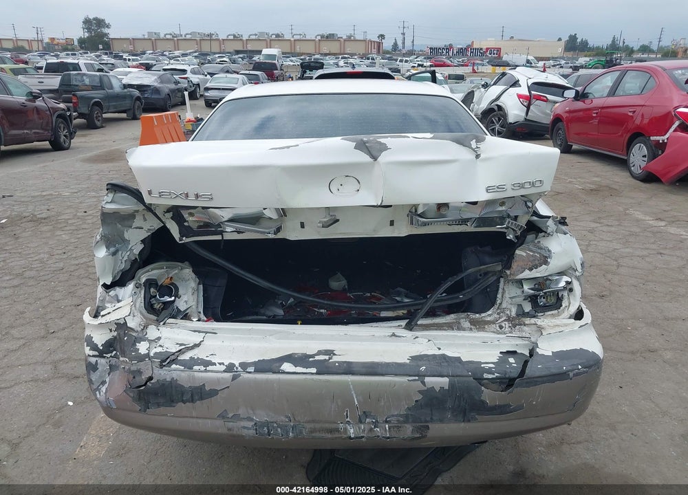 1998 LEXUS ES 300 VIN: JT8BF28G0W5041081