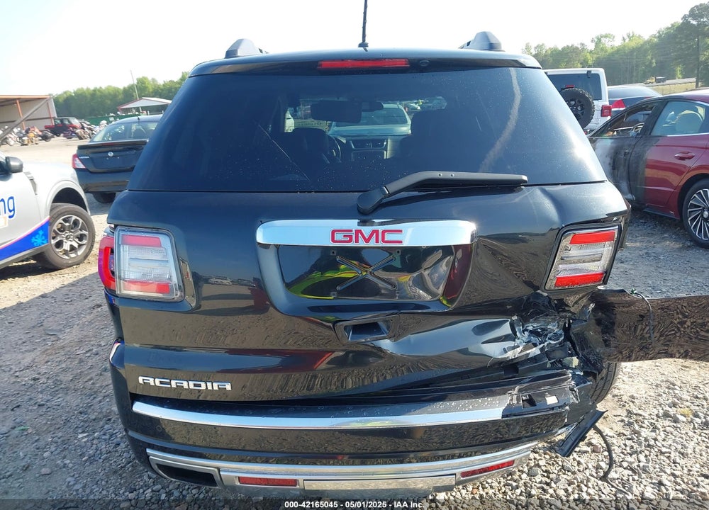 2013 GMC ACADIA DENALI VIN: 1GKKRTKD9DJ189607
